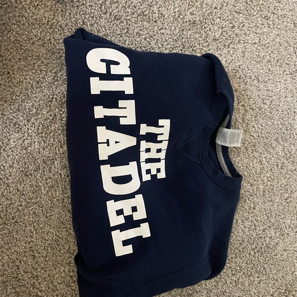 Citadel sweatshirt